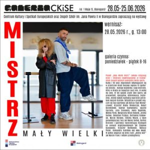Mały Wielki Mistrz – wyjątkowa wystawa o sile marzeń, pasji i determinacji