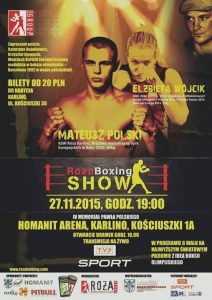 Róża Boxing SHOW – Gala boksu w Karlinie