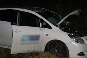 Wypadek koło Koziej Góry