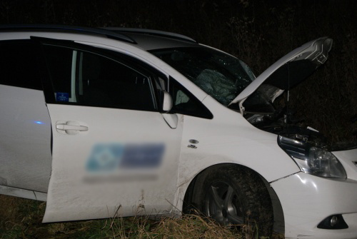 Wypadek koło Koziej Góry