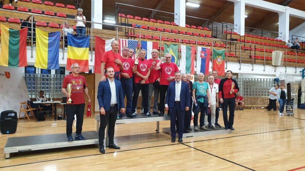 Mistrzostwa Świata  Piłki Siatkowej w kategorii Masters.