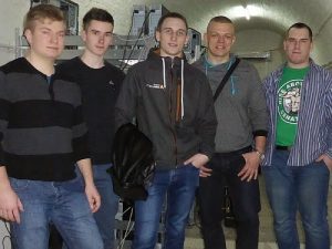 Firma uczniów z białogardzkiego technikum