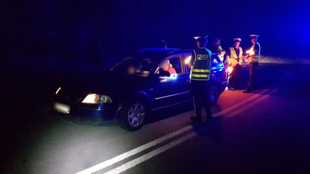 Policyjny pościg w Białogardzie  – trzech kierowców trafiło do aresztu.