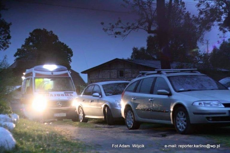 Uderzył kobietę w ciąży, oddała nożem