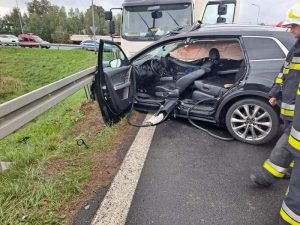 Zderzenie na obwodnicy Karlina