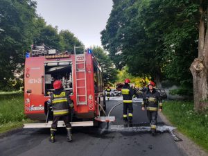 Poważny wypadek pod Białogardem, droga Białogard – Stanomino zamknięta!