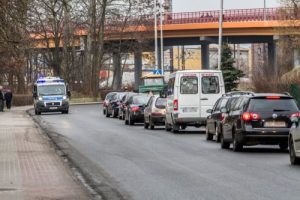 Wypadek na ulicy Drzymały