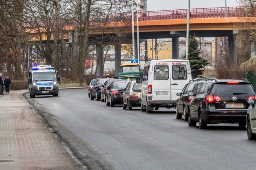 Wypadek na ulicy Drzymały