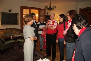 Wizyta u Ambasadora
