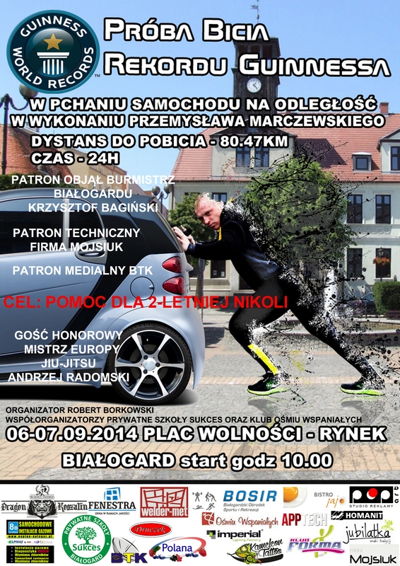 Bicie rekordu dla Nikoli