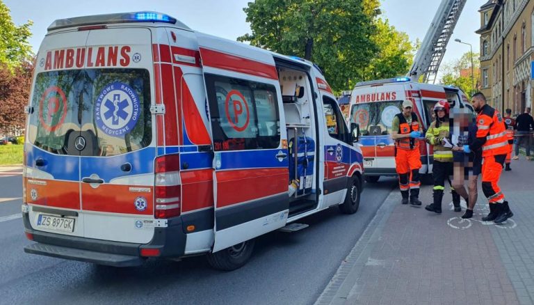 Tragiczny finał pożaru w Białogardzie