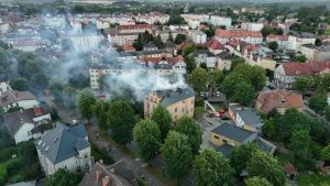 Pożar przychodni Folk – Med