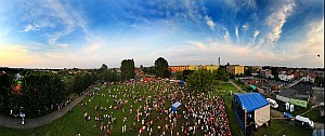 Zdjęcie grupowe podczas Dni Białogardu