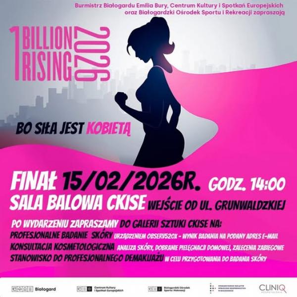 Gdy kobiety łączą siły – One Billion Rising w Centrum Kultury