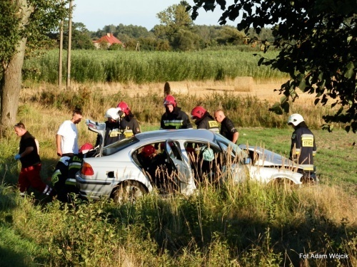 Wypadek w Redlinie