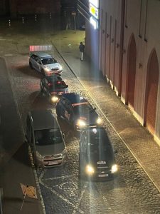 Kibice dopisali na Rajdzie Monte Karlino w Białogardzie