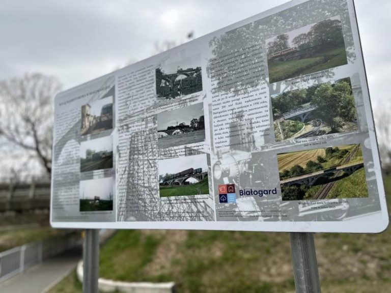 Most, który przetrwał epokę – odkryj nową trasę rowerową Pomorza Zachodniego