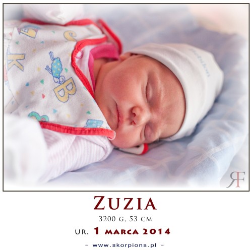 Białogardzie Noworodki – MARZEC 2014