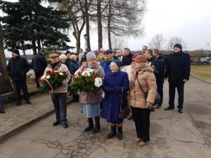 Obchody 79 Rocznicy I Masowej Deportacji Polaków na Sybir i do Kazachstanu. Msza znicze i kwiaty.
