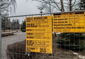 Prace w Parku Orła Białego ruszyły.