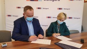 Nowa Przystań kajakowa w Białogardzie