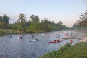 Sukces Piotra Rosady w ultramaratonie kajakowym.