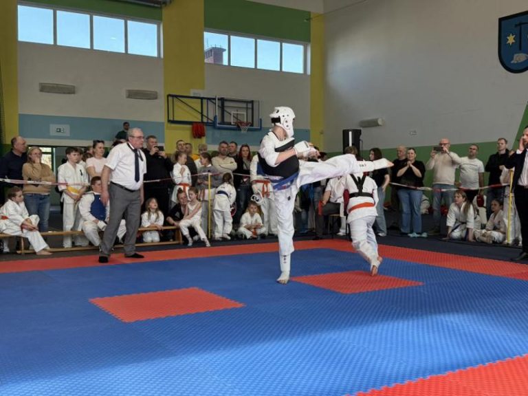 Udany występ naszych zawodników na V Turnieju Karate Kyokushin