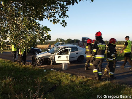 Groźny wypadek koło Białogardu