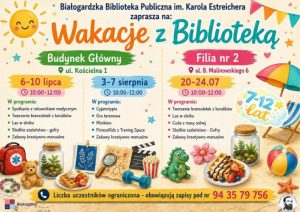Półmetek wakacji za nami, ale atrakcji wciąż nie brakuje