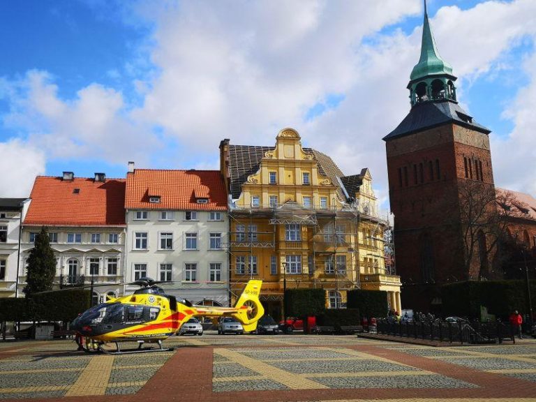 Tragiczny wypadek przy Starostwie Powiatowym