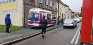 W jednym z mieszkań zawalił się strop! Na miejscu służby ratunkowe.