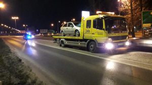 Pijana obywatelka Ukrainy zatrzymana w Białogardzie