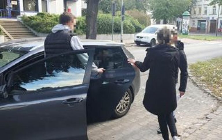 Podczas badania alkomatem 34 letnia mieszkanka powiatu kołobrzeskiego wydmuchała 3,2 promila.