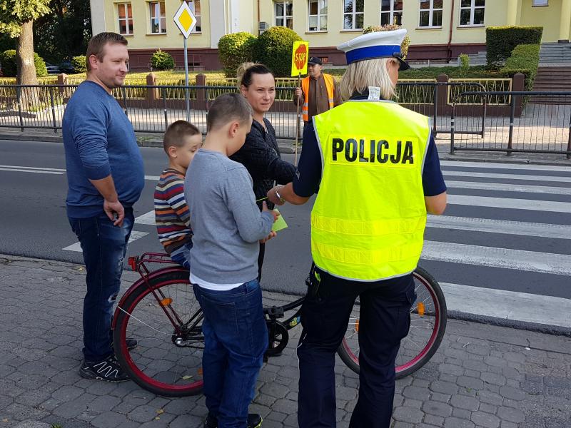 Akcja „Bezpieczna droga do szkoły”