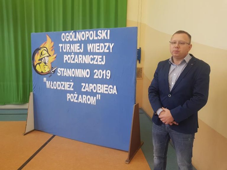 Ogólnopolski Turniej Wiedzy Pożarniczej – Stanomino 2019.  Obszerna fotorelacja!