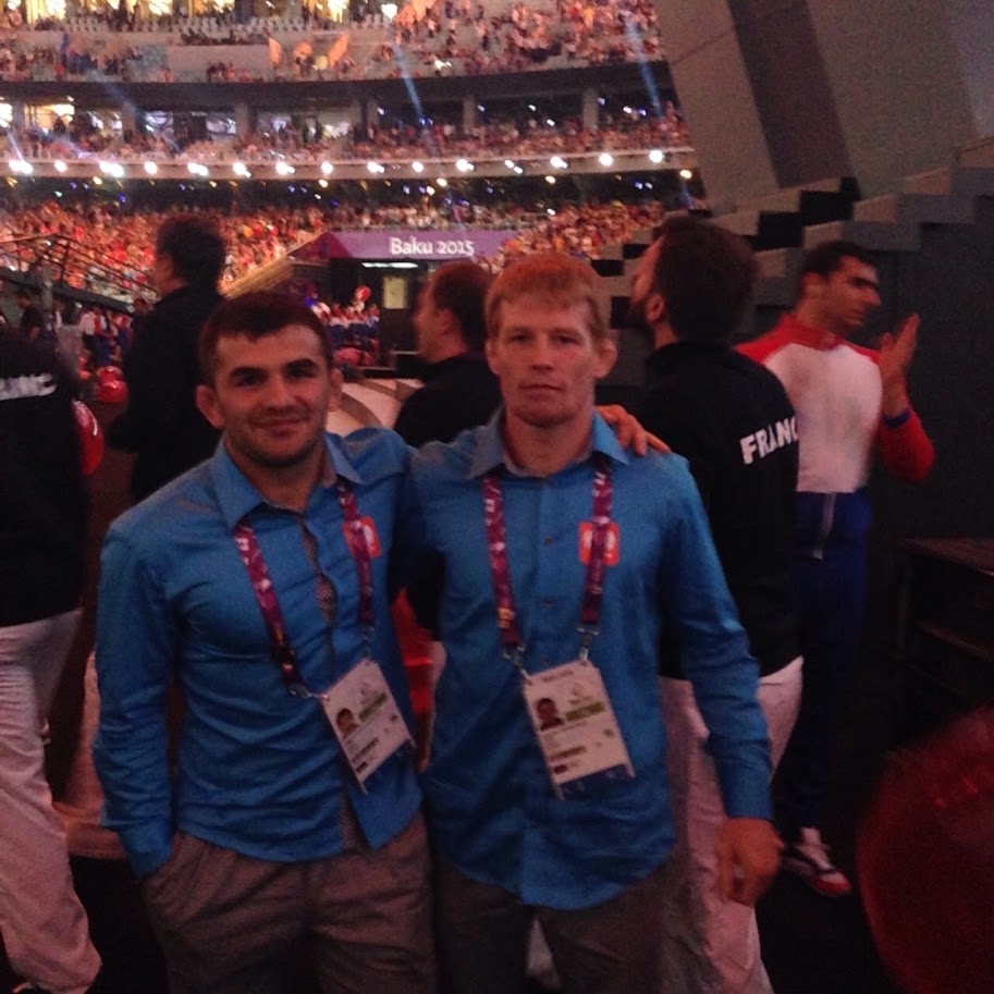 Medale na Igrzyskach w Baku