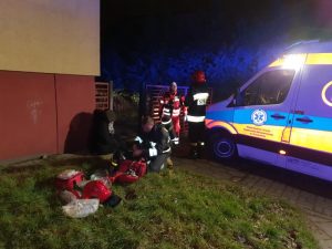Zatrucie tlenkiem węgla w Białogardzie – dwie osoby poszkodowane!