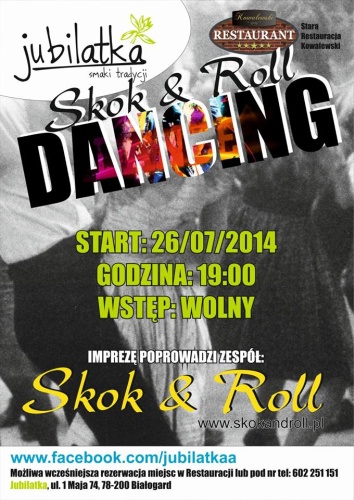 A może na dancing?