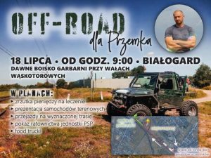 CAŁY BIAŁOGARD LICYTUJE DLA PRZEMKA