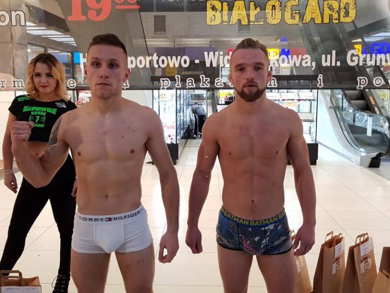 Gala Sportów Walki RUNDA 7 – Ważenie zawodników!