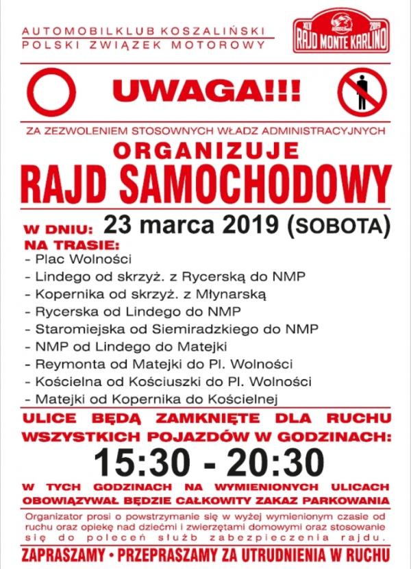 45. RAJD MONTE KARLINO