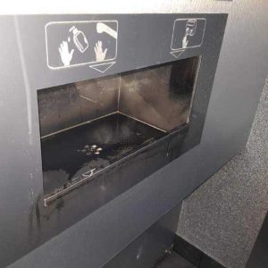 Kolejny akt wandalizmu w Białogardzie