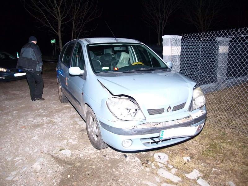 Kolizja pod Białogardem – zderzyły się dwa auta.