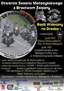 Otwarcie sezonu motocyklowego z Bractwem Żelazny
