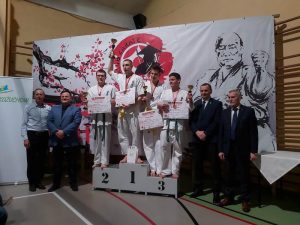 Srebrny medal dla Białogardzianina na Mistrzostwach Karate Kyokushin.