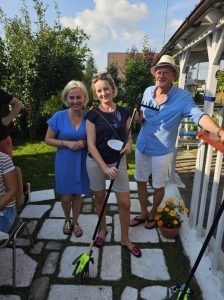 Dożynki na rodzinnych ogrodach działkowych przy ul. Chopina