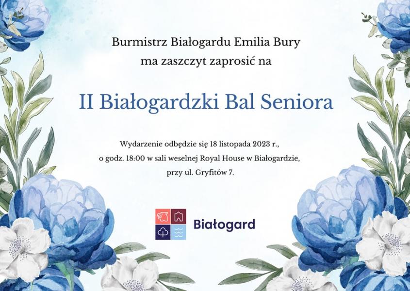 II Białogardzki Bal Seniora