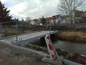 Trwają prace nad remontem Zaułka Drzewnego w Białogardzie