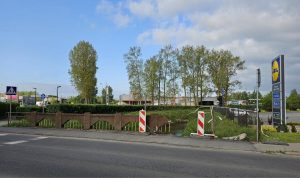 Remont mostu przy ulicy Połczyńskiej.
