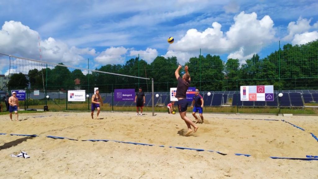 TURNIEJ PLAŻOWY W BIAŁOGARDZIE